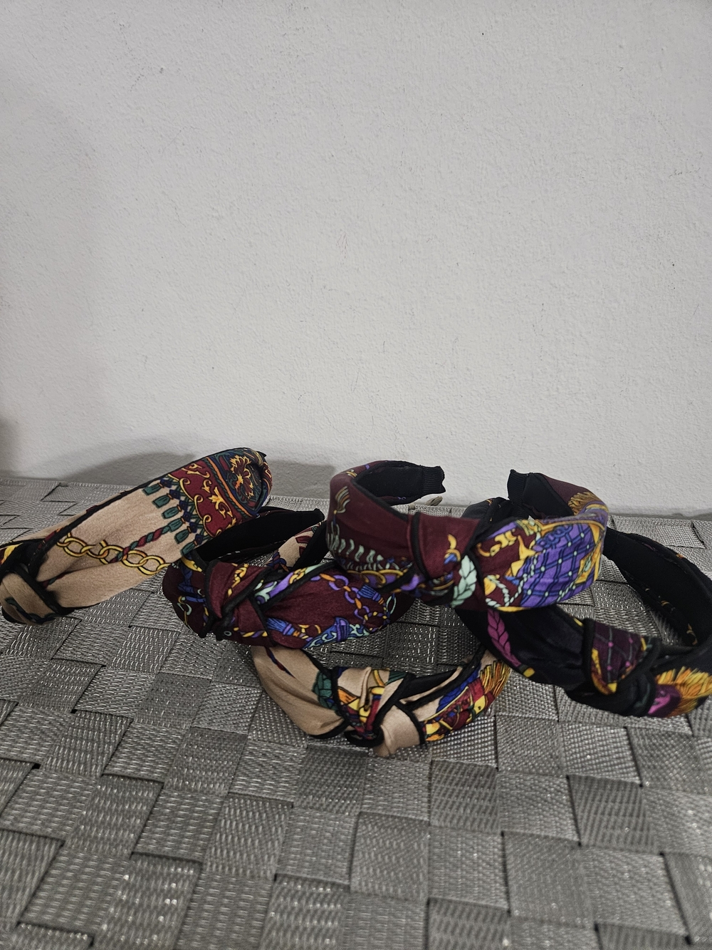 Women’s Patterned Knot Headbands - Multicolor